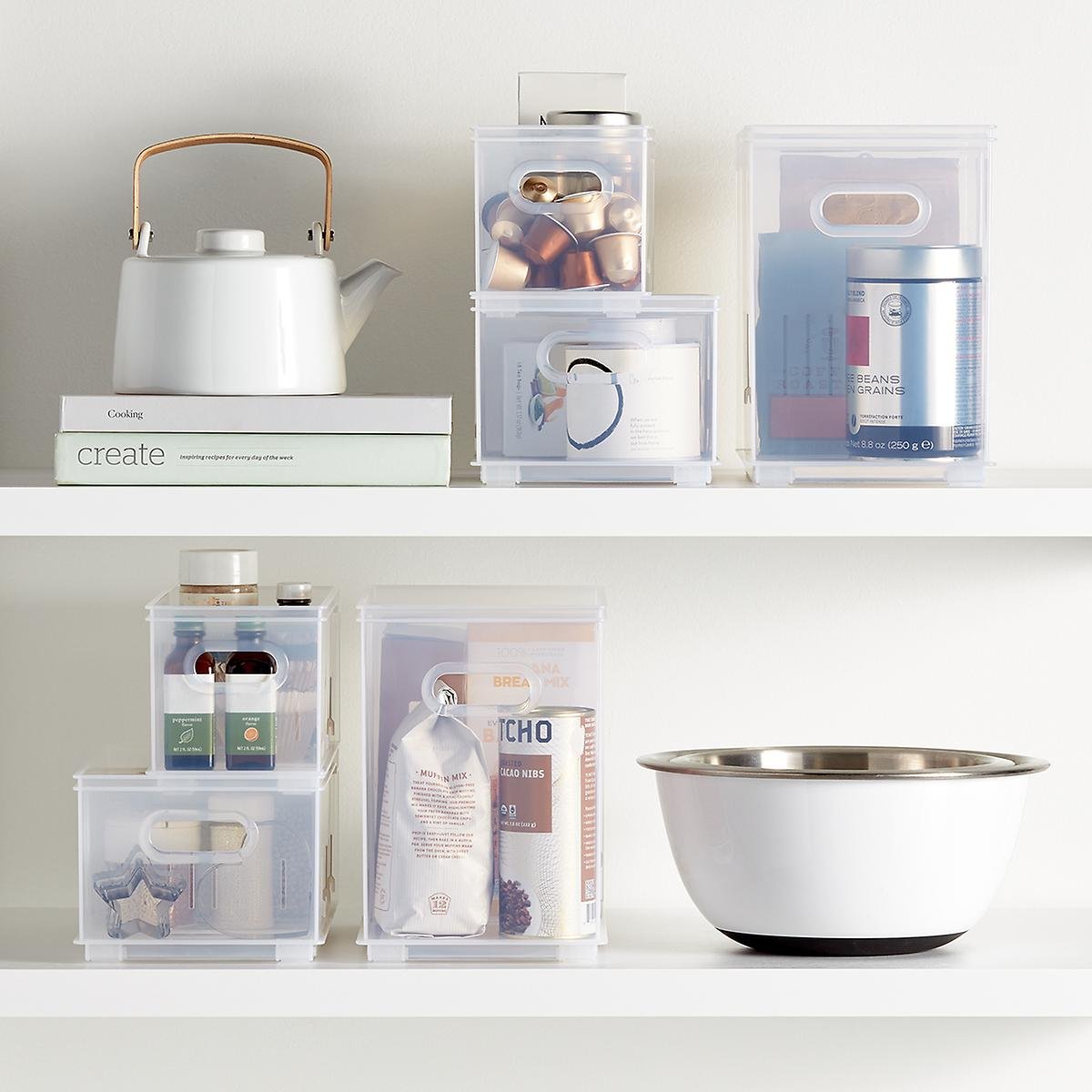 Stackable Storage Bins