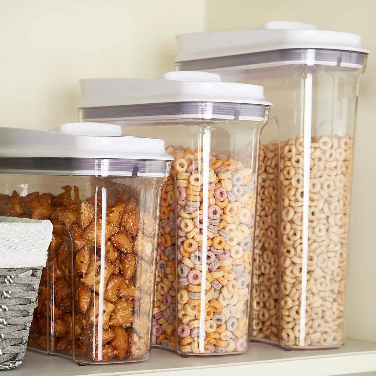 4.5 OXO Cereal Bin