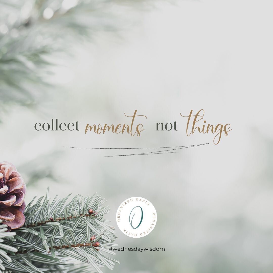 #WednesdayWisdom ✨

A great reminder this holiday season.