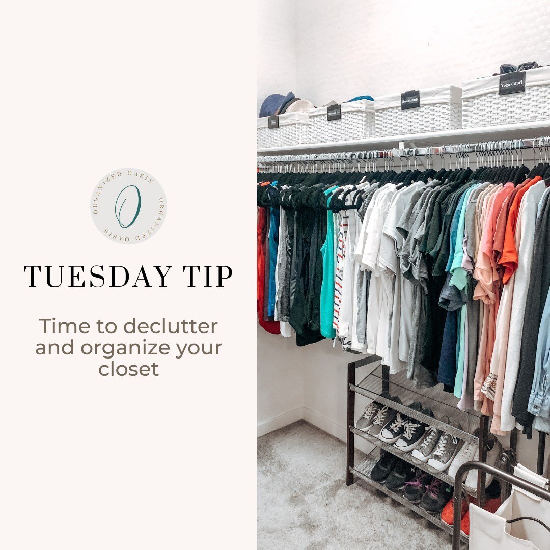 Hey there! Guess what? Spring is the perfect time to give your closet a little TLC. 🌼 Let's make some space for those sunny vibes and fresh beginnings! Decluttering and organizing might sound like chores, but trust me, it's like giving your closet a