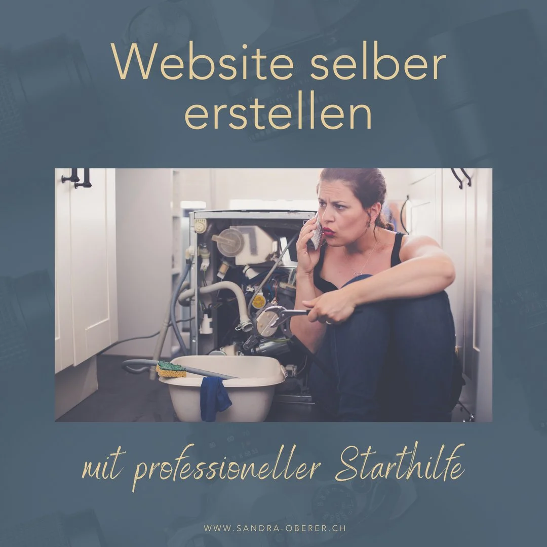 Hast du vor eine eigene Website zu erstellen, aber keine Lust dich mit all dem Technikkram zu befassen? Dann ist mein DiY-Starterpaket genau das Richtige f&uuml;r dich!​​​​​​​​
Es gibt so vieles zu beachten, von der Zielgruppe, Farben, Logo, Schrifte