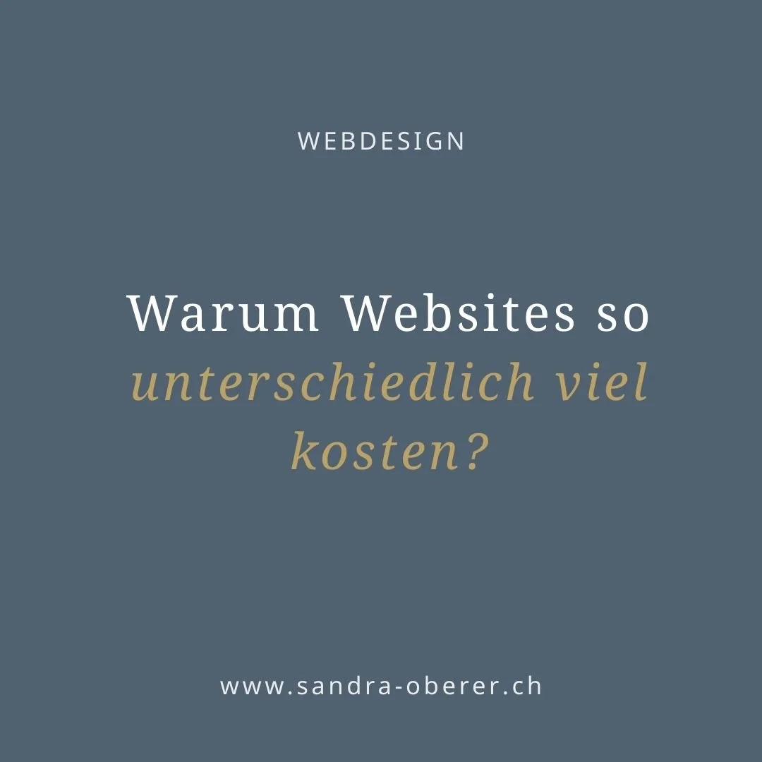 Warum Websites so unterschiedlich viel kosten? Und wovon der Preis wirklich abhängt.