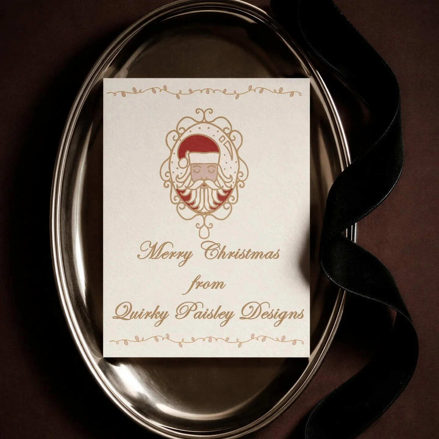 Quirky Paisley Designs wishes you all a Merry Christmas and happy holidays 🎄 🎁 🎄

#quirkypaisleydesigns #christmaswishes