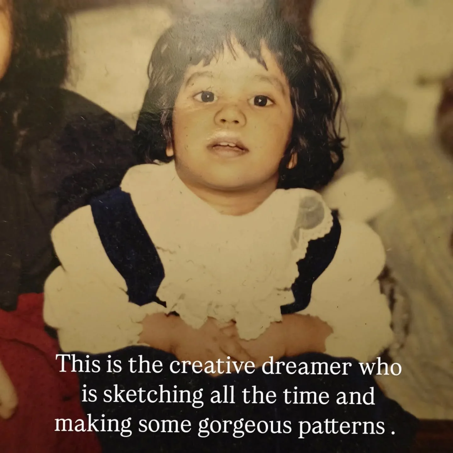 I absolutely adore this trend, so I decided to hop on.

#babypics