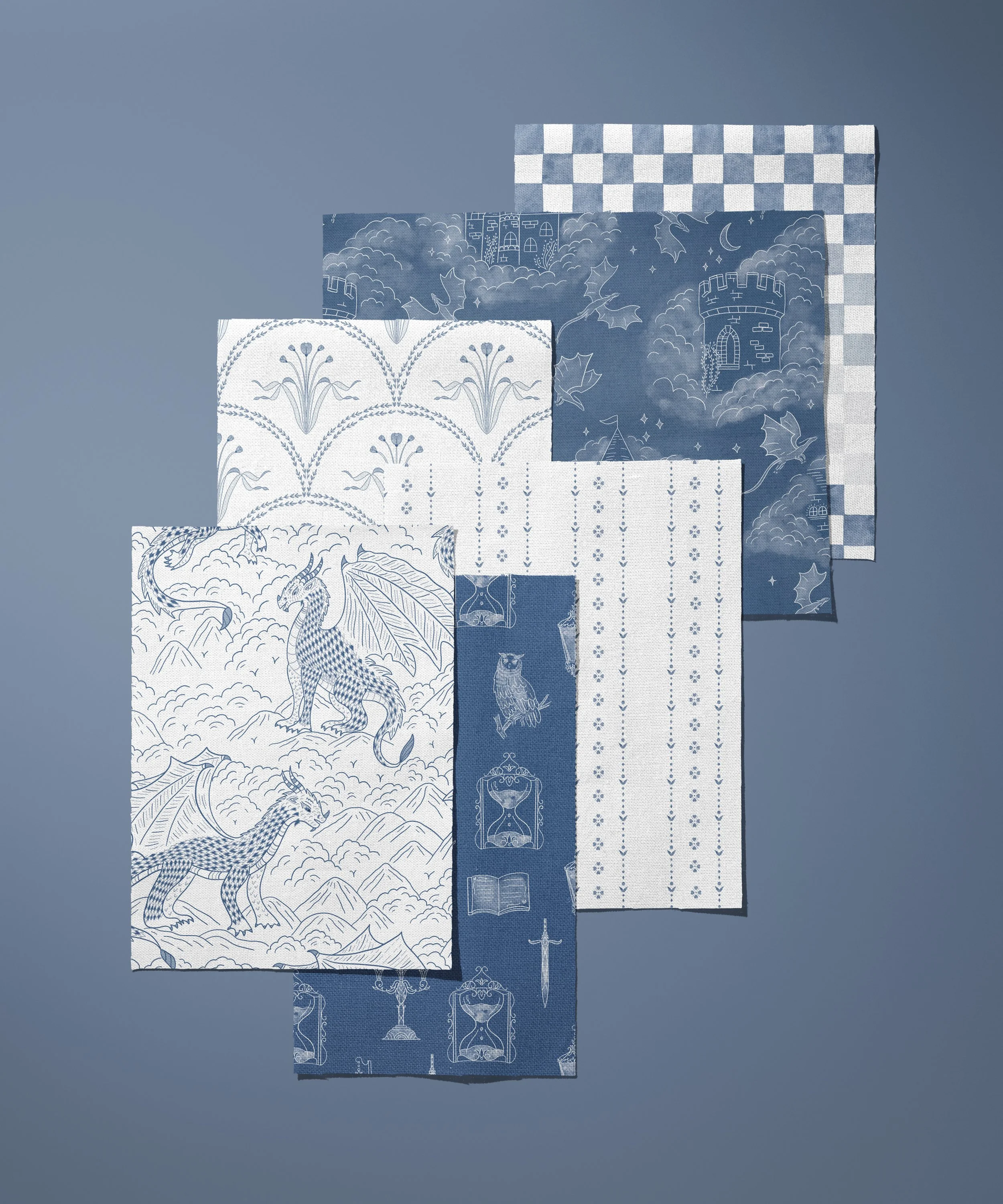 Cotton Fabric Swatches dragon14.jpg