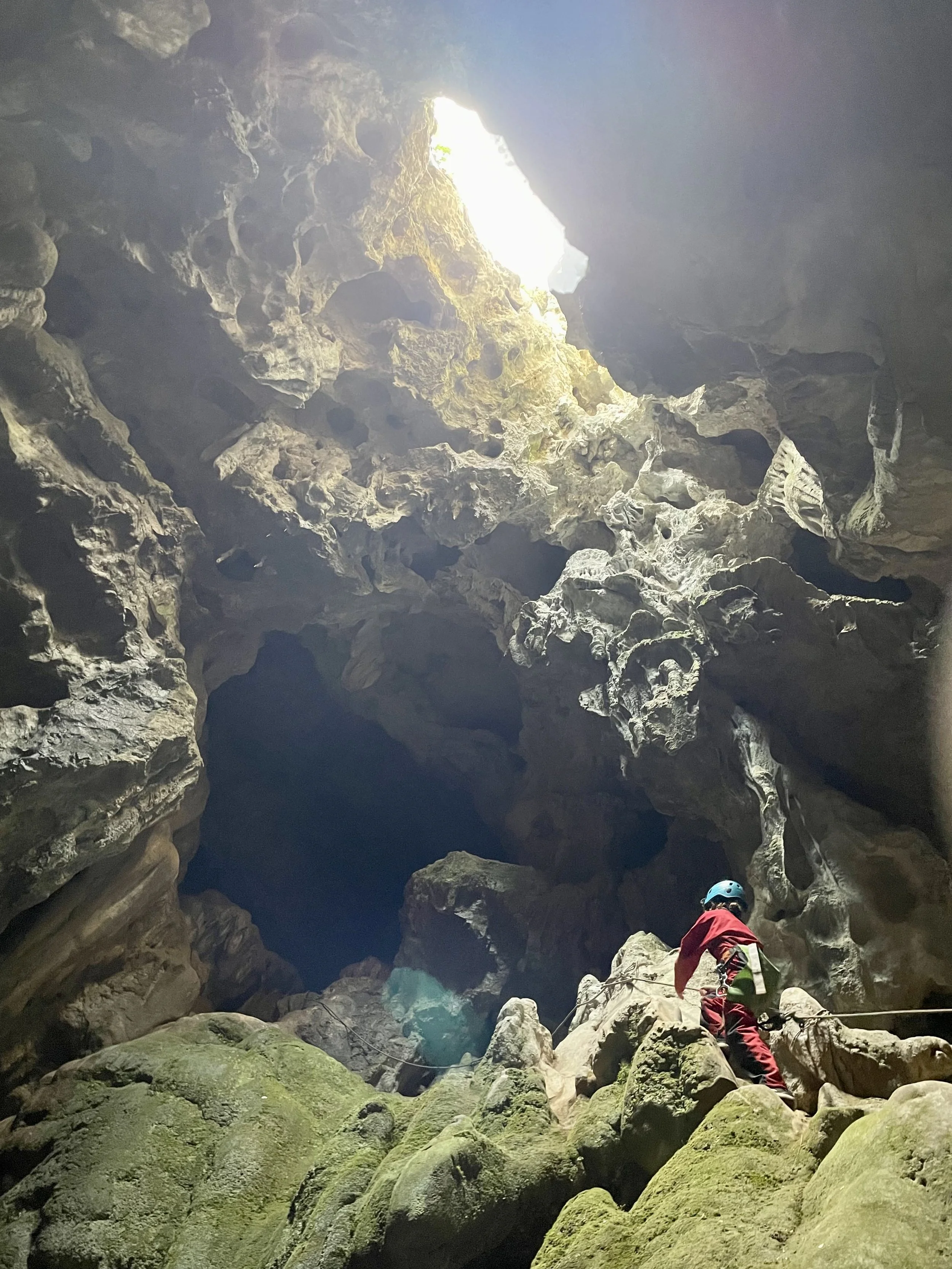 spéléologie Ardèche