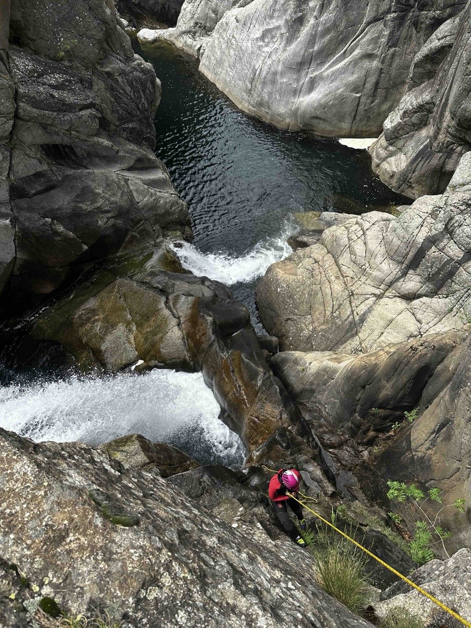 Canyon Pissevieille en Ardèche