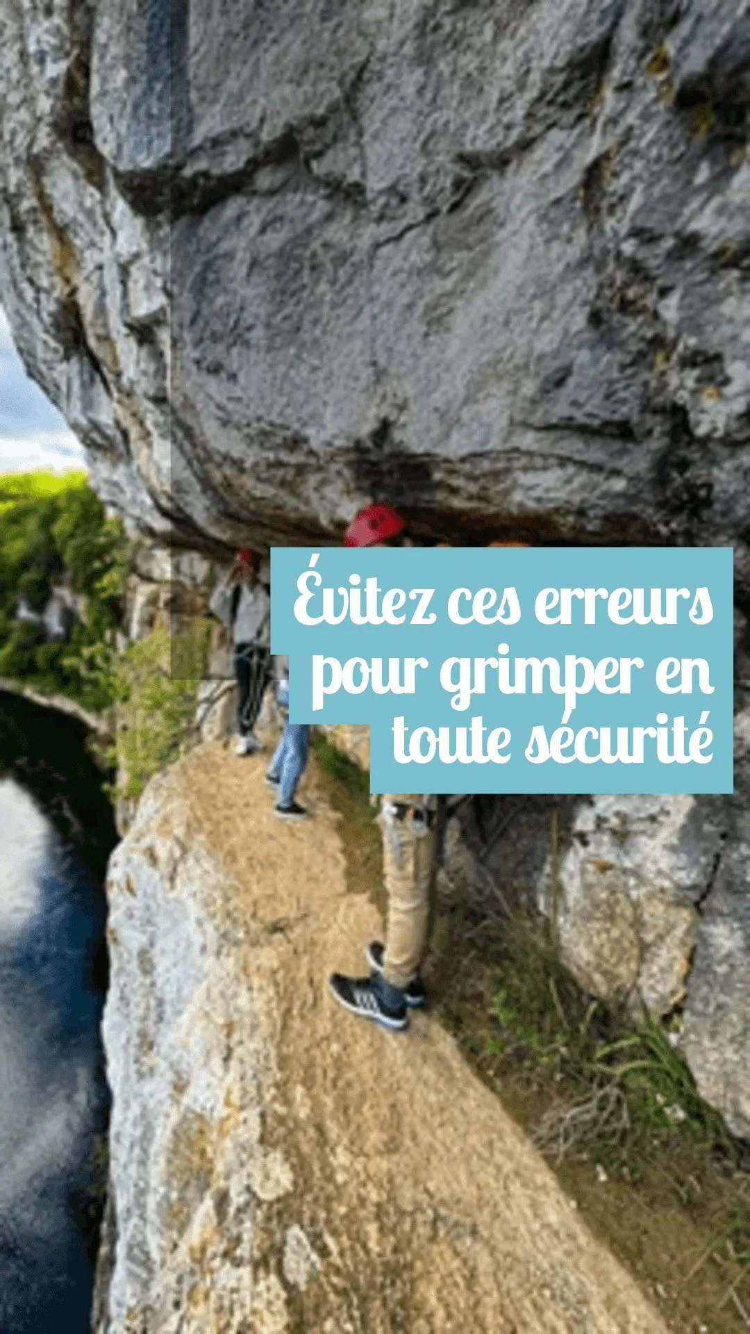 Première escalade en milieu naturel ? Évitez ces erreurs courantes pour vivre une aventure sûre et inoubliable !
• Ne négligez jamais le contrôle de votre équipement : harnais, cordes et chaussures doiven
