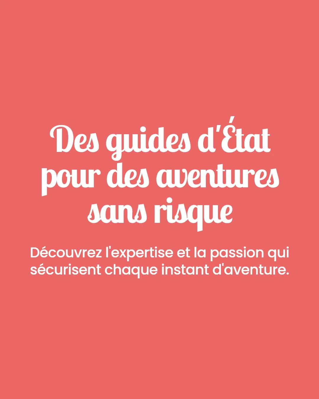 Nos guides dipl&ocirc;m&eacute;s d'&Eacute;tat, experts du canyoning et de la via ferrata en Ard&egrave;che !

S&eacute;curit&eacute; maximale, comp&eacute;tence in&eacute;gal&eacute;e, et passion pour l'aventure sont leurs ma&icirc;tres mots. Chaque