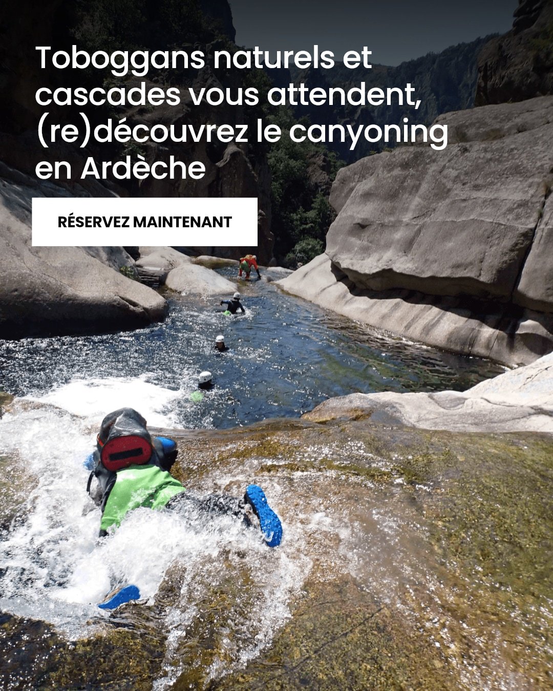 Pr&ecirc;t &agrave; d&eacute;fier les gorges sauvages ?

Le Haut Chassezac offre des toboggans naturels et des rappels sous cascades, parfaits pour les aventuriers en qu&ecirc;te de sensations fortes. Roujanel, lui, vous r&eacute;serve ses passages t