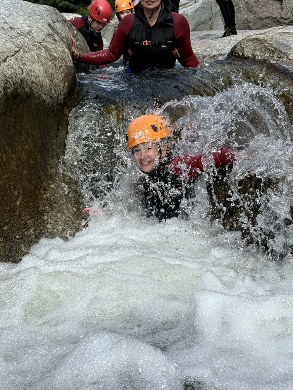 Canyon des Eaux Froides