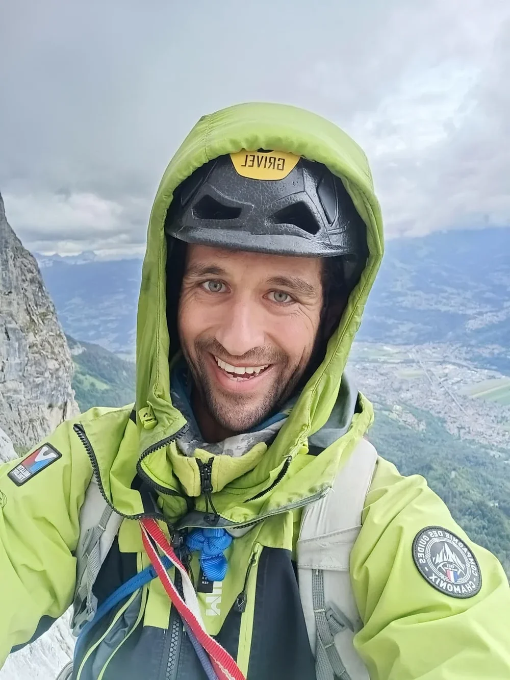 Geoffroy Graph, guide canyoning en Ardèche