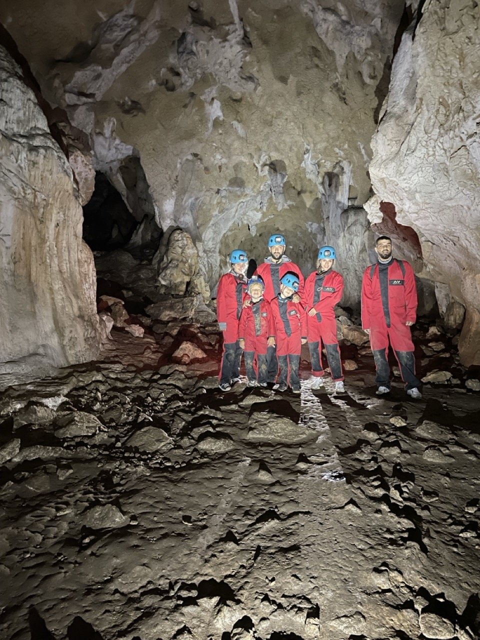 Galerie souterraine de la grotte du Déroc
