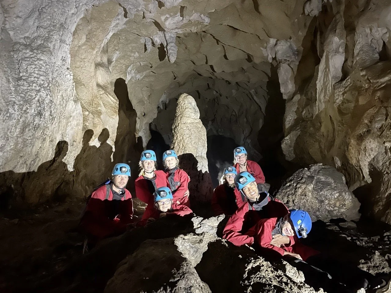 Spéléologie en Ardèche