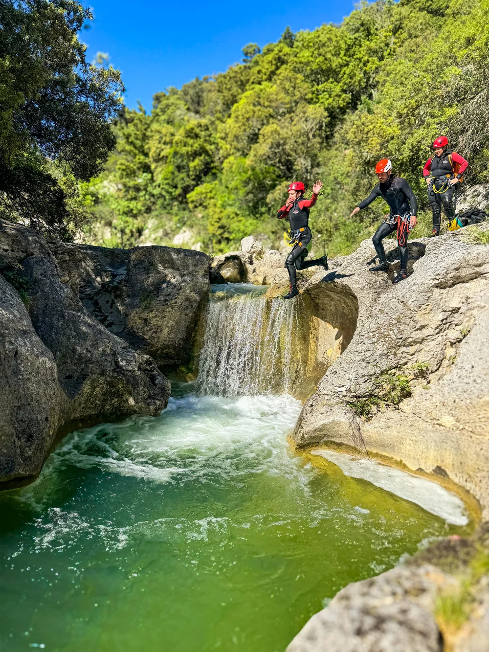 Canyon du Rieussec
