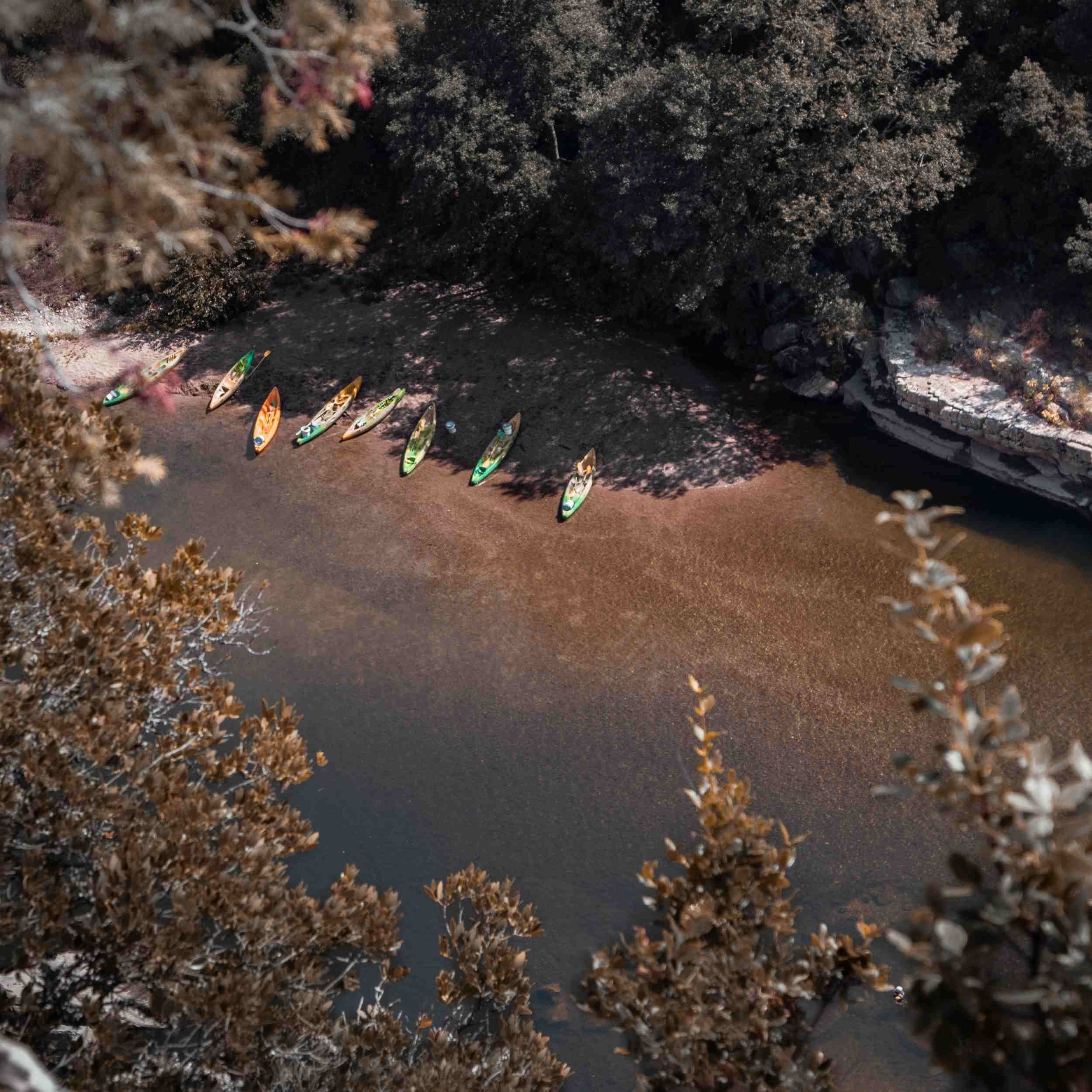 sortie canoe kayak ardeche