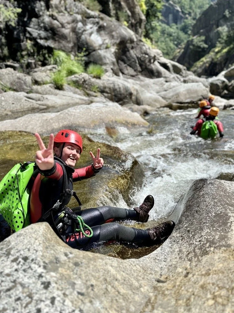 Toboggan naturel au canyon Graine de Rockeur