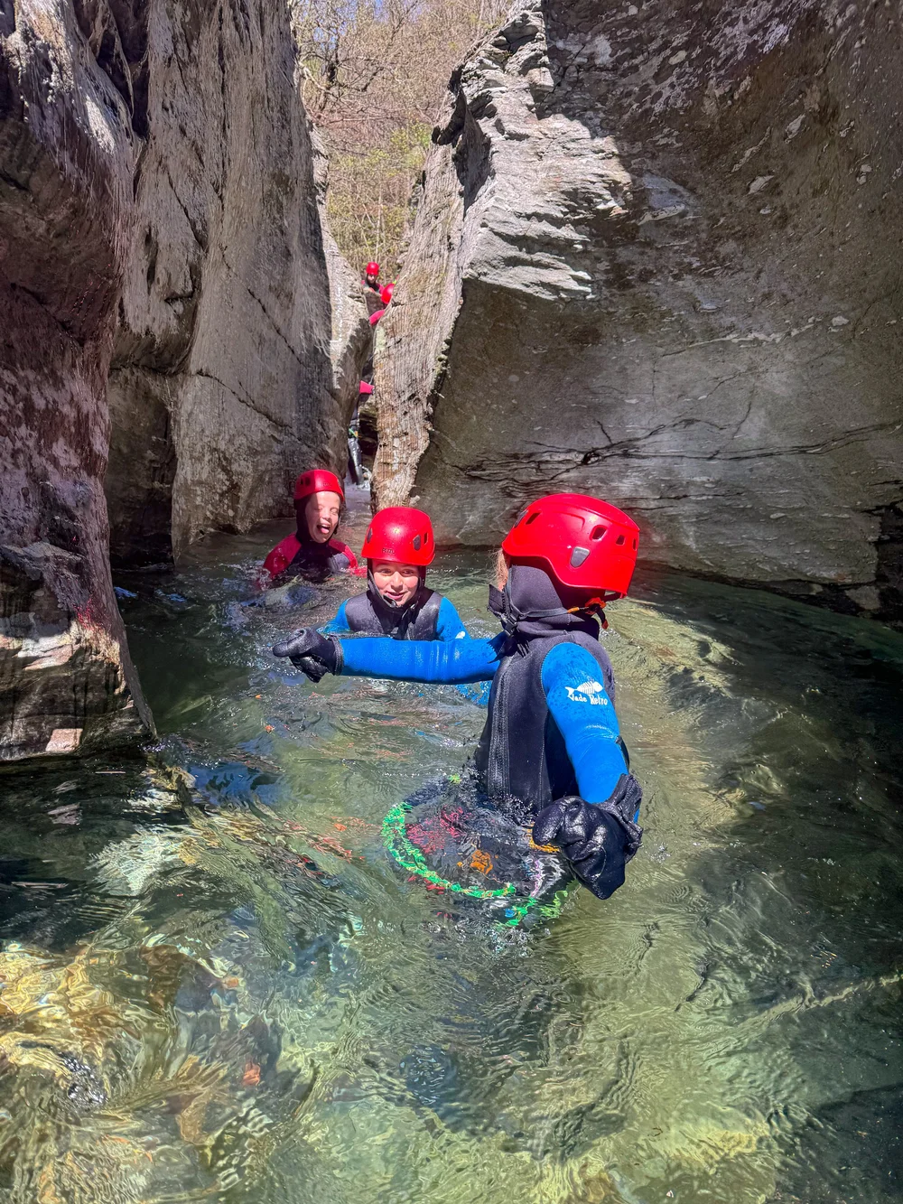 Canyoning Roujanel