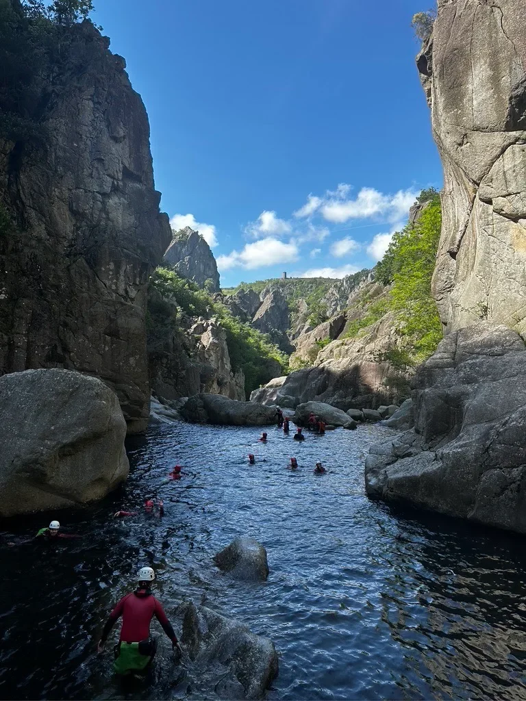 Canyoning en Ardèche