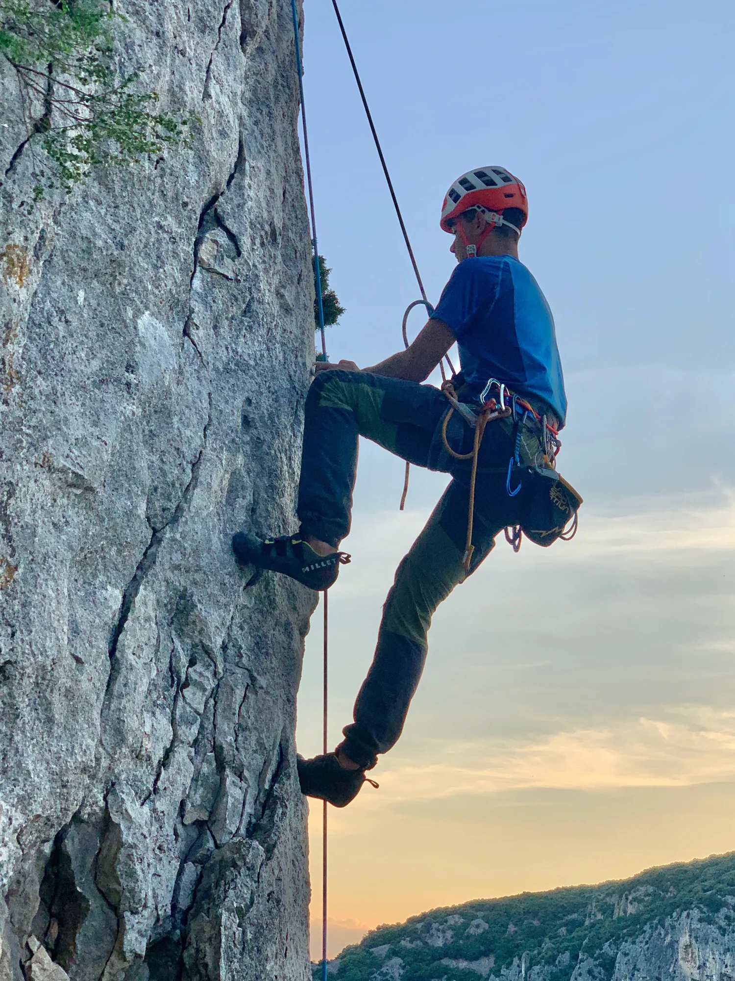 Escalade en Ardèche