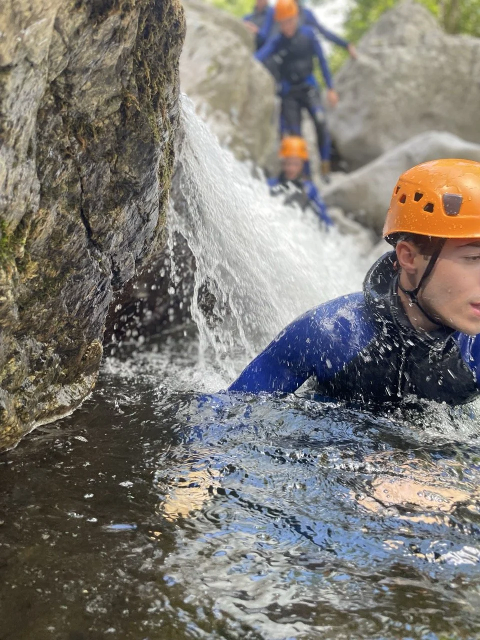 Canyoning à Ruoms en Ardèche
