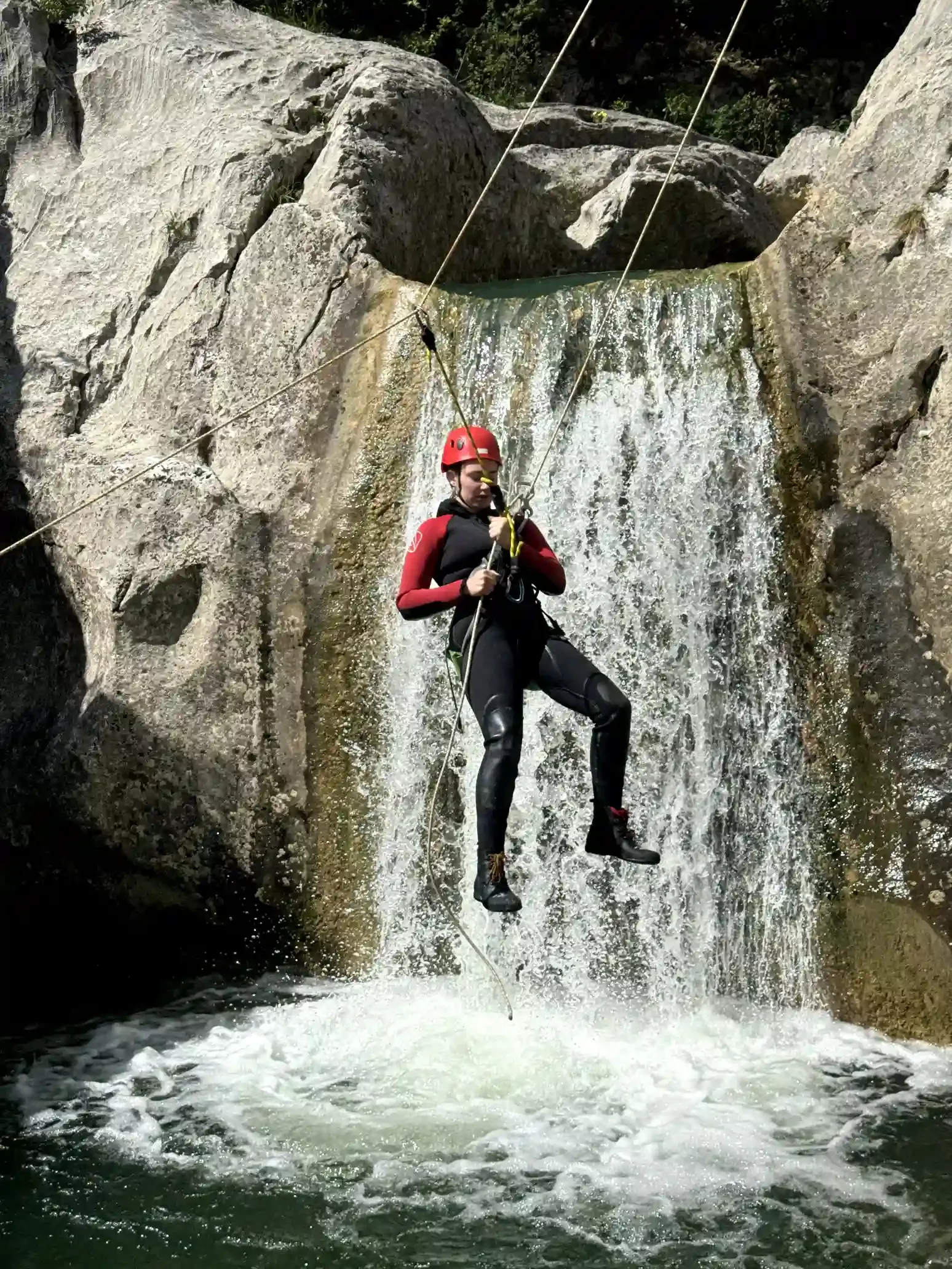 Rappel guidé cascade Rieussec.webp