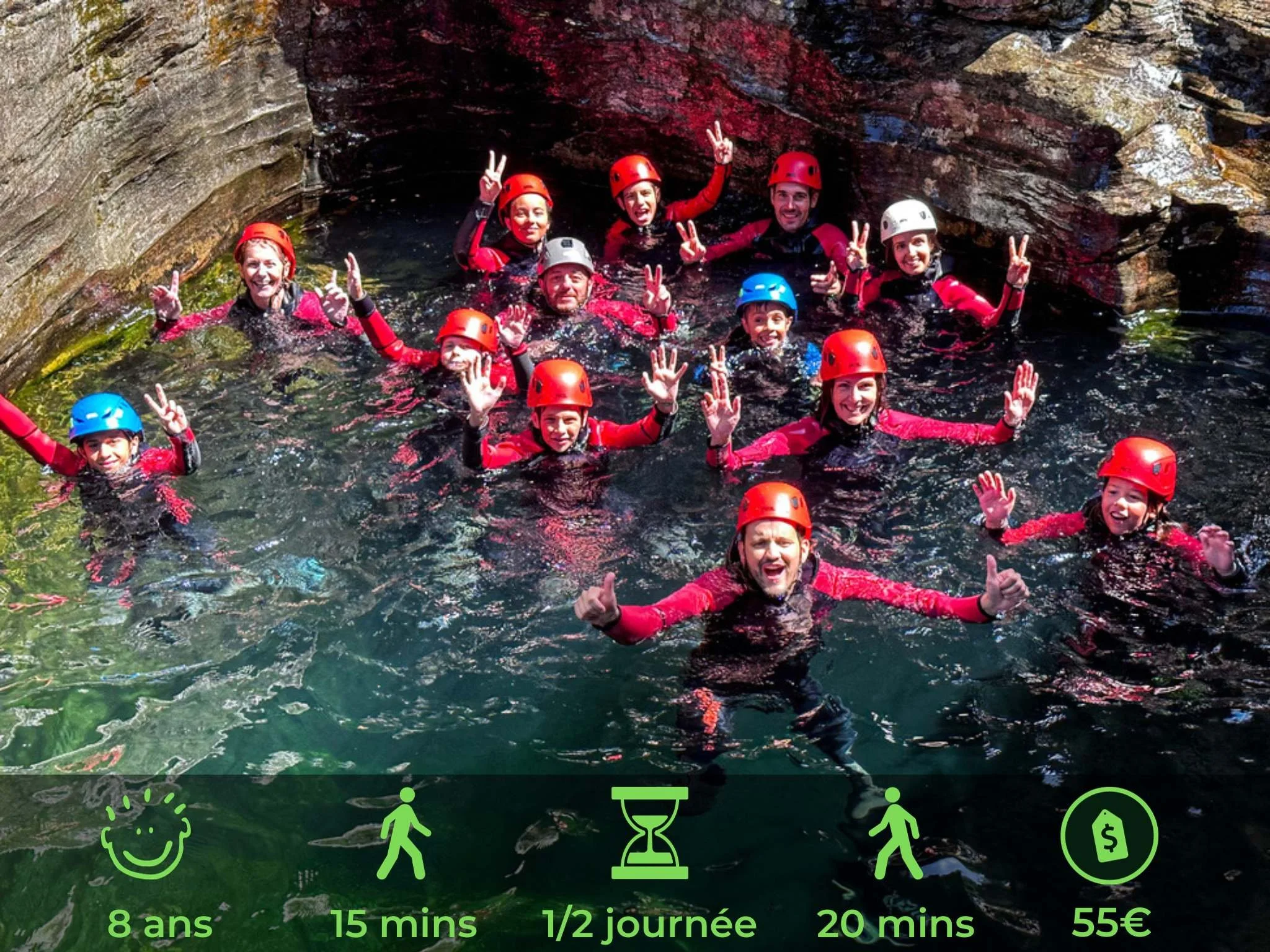 Canyoning Roujanel