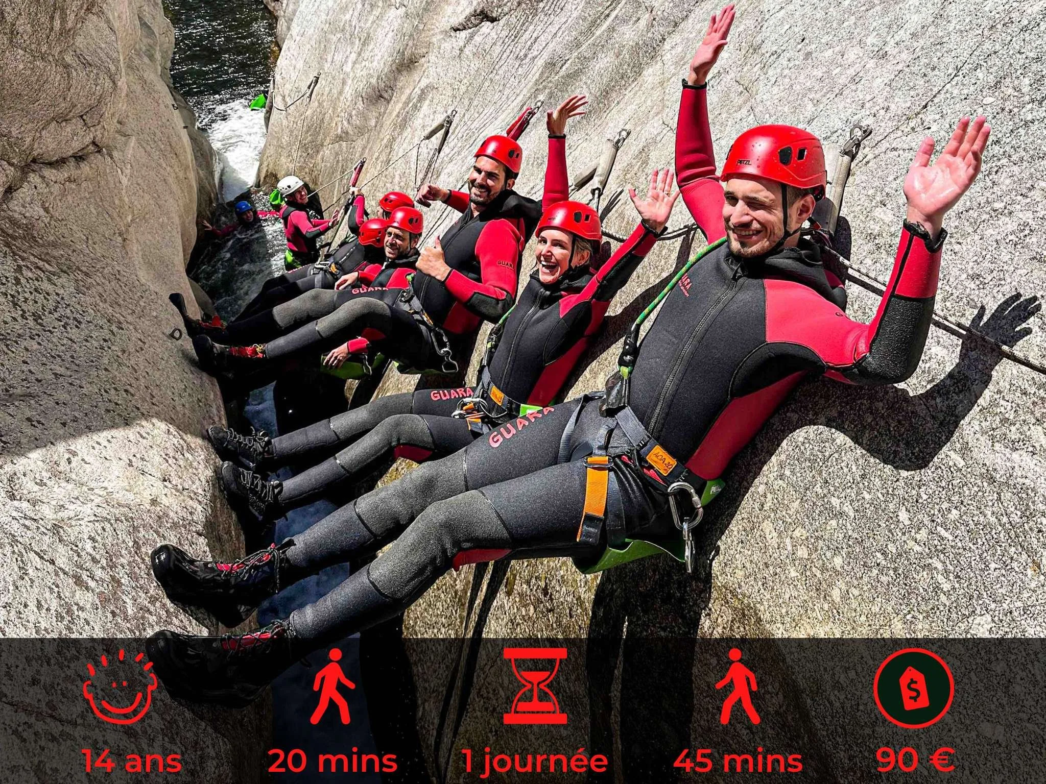 Le plus beau des canyons cevenol : La Rajolle du Chassezac