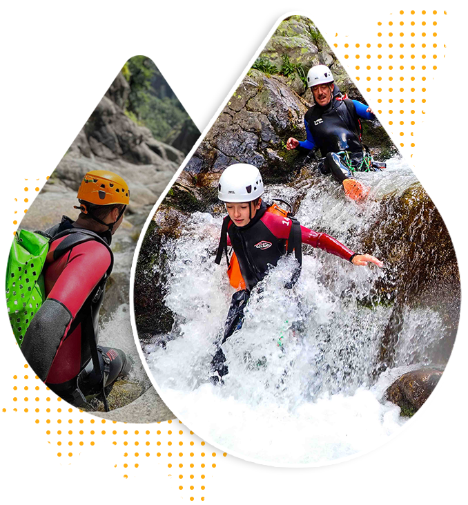 Canyon des Eaux Froides