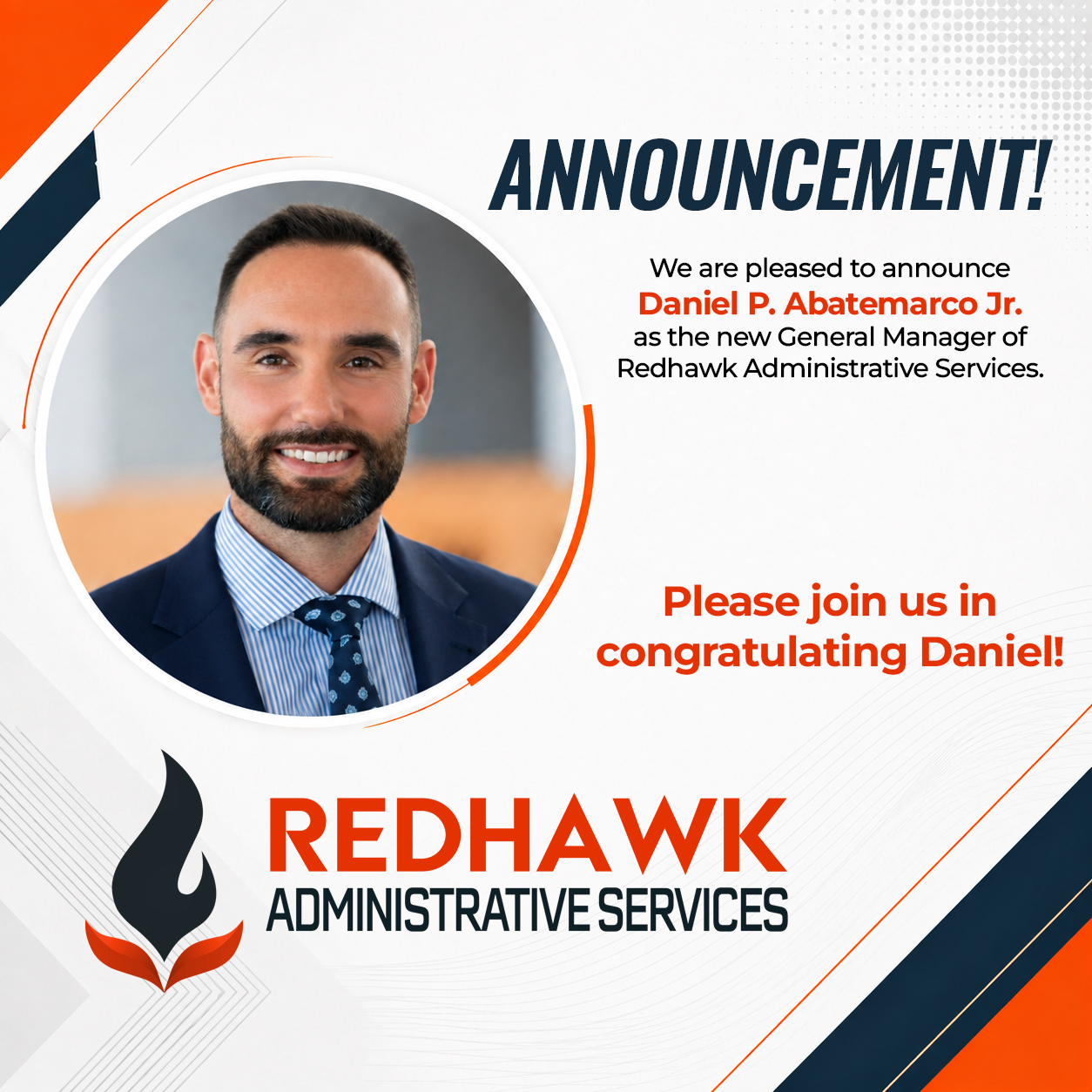 REDHAWK ANNOUNCES NEW GM AND FOCUS OF INNOVATION
