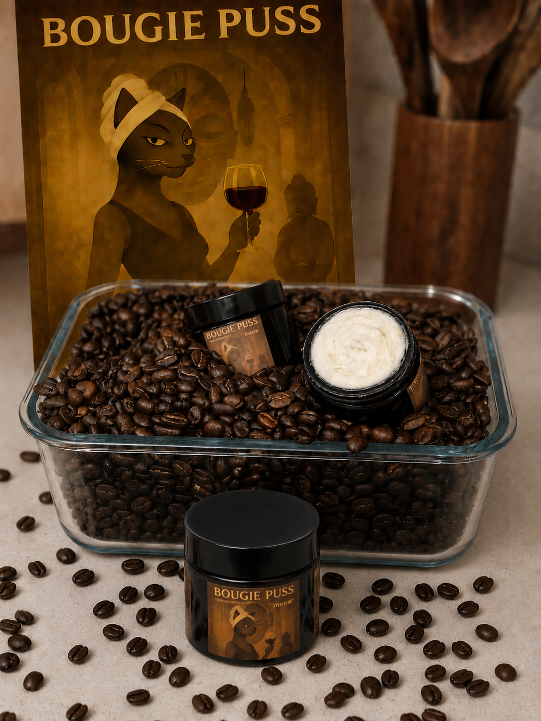 Purrr_fect Coffee Shea Cream