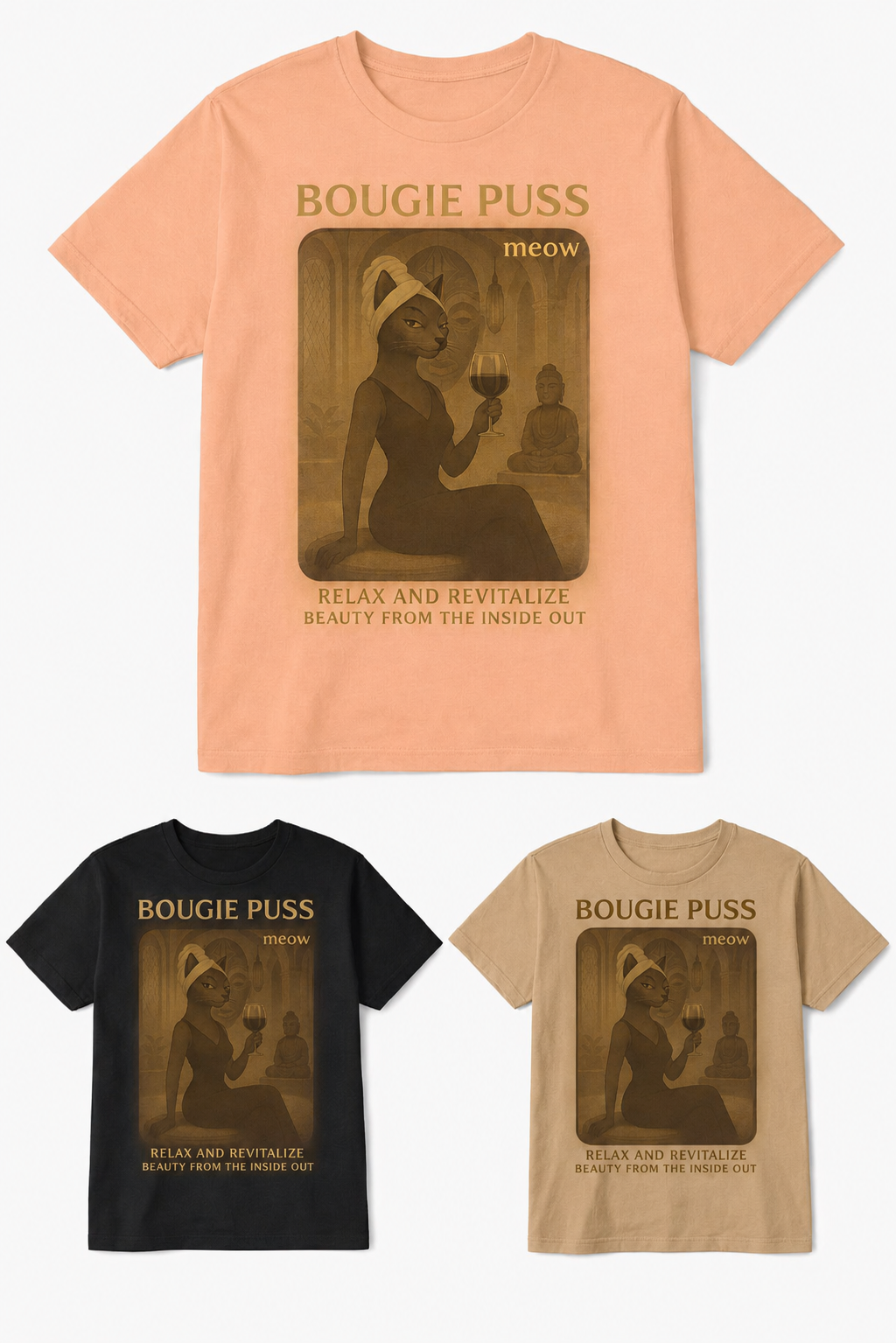 Bougie Puss T-Shirt