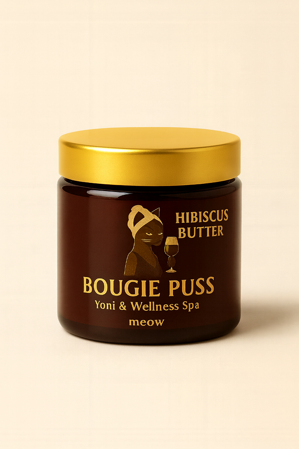 Bougie Hibiscus Butter