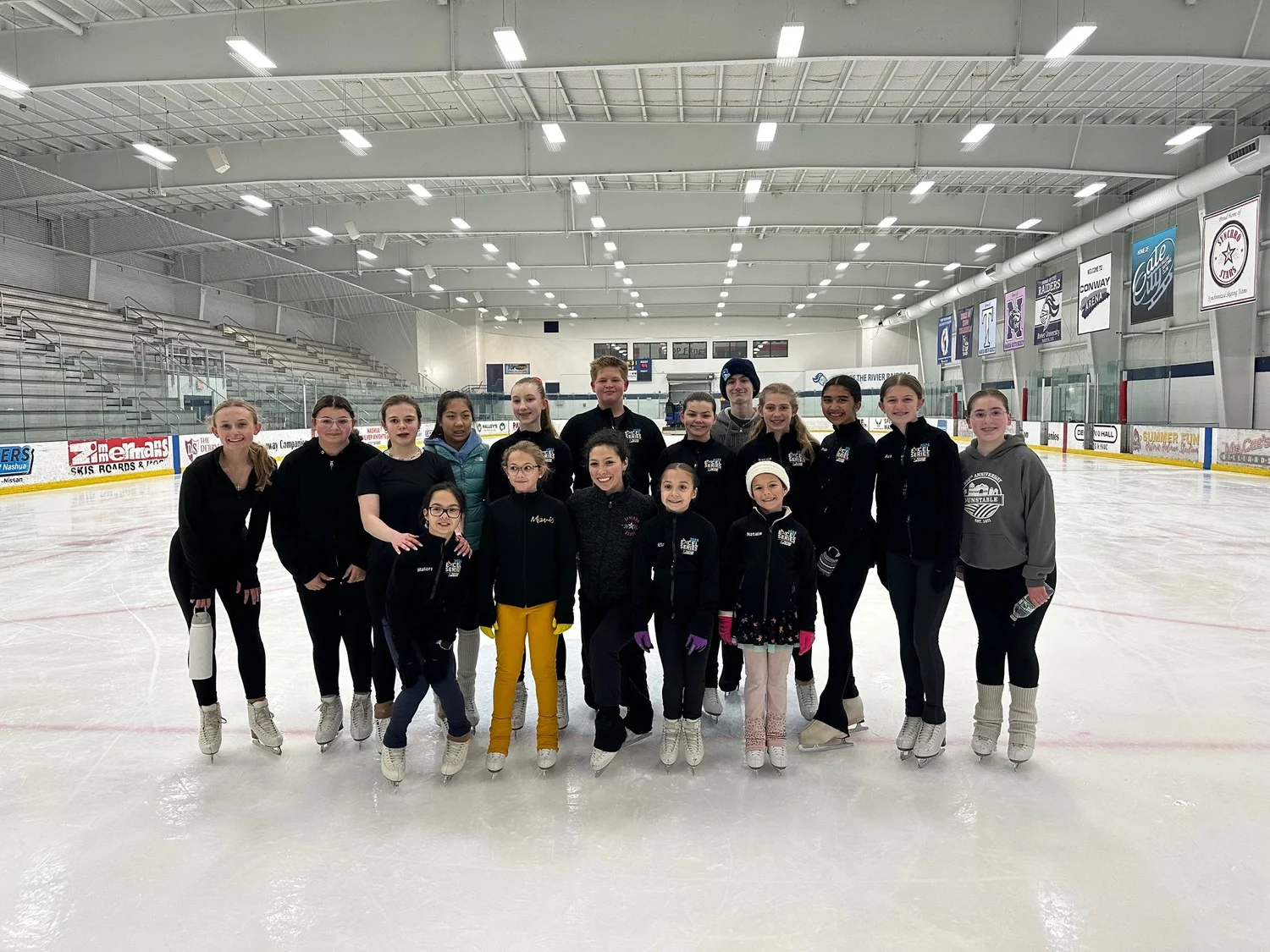 Patch Intermédiaire 2e Classe USFSA – Patinage Artistique – États-Unis