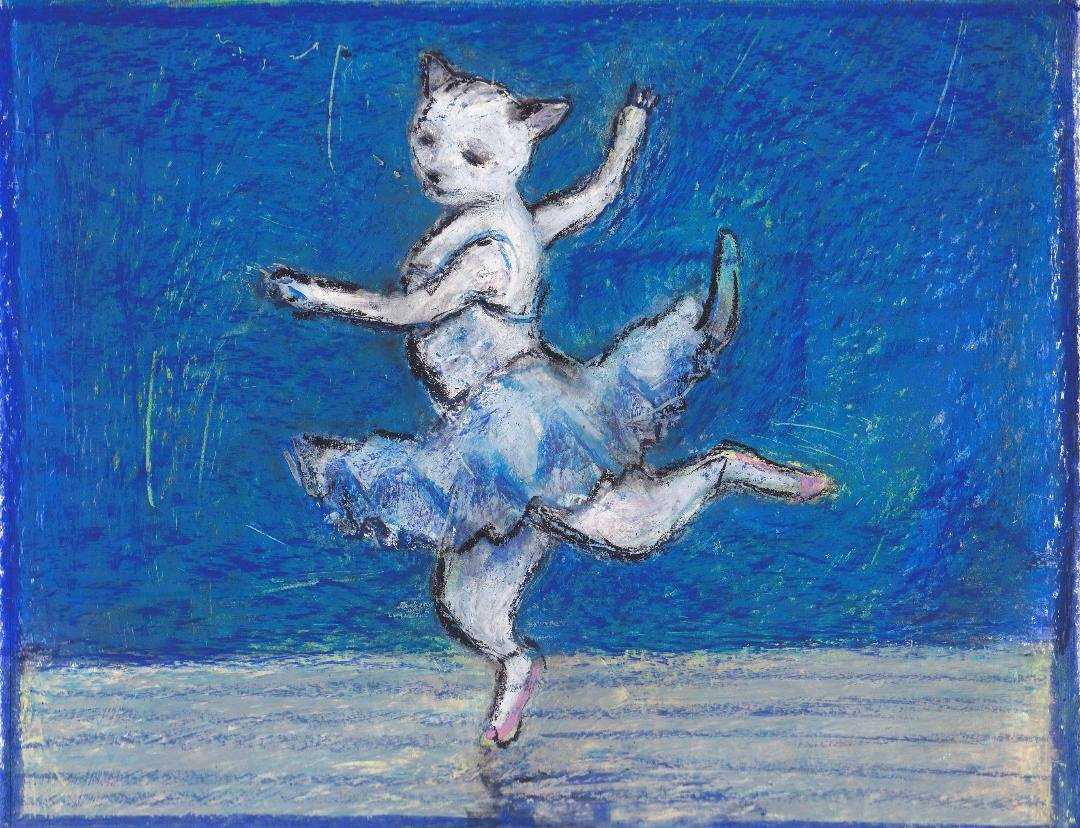 ILLUSTRATION FROM MAGIC CATS