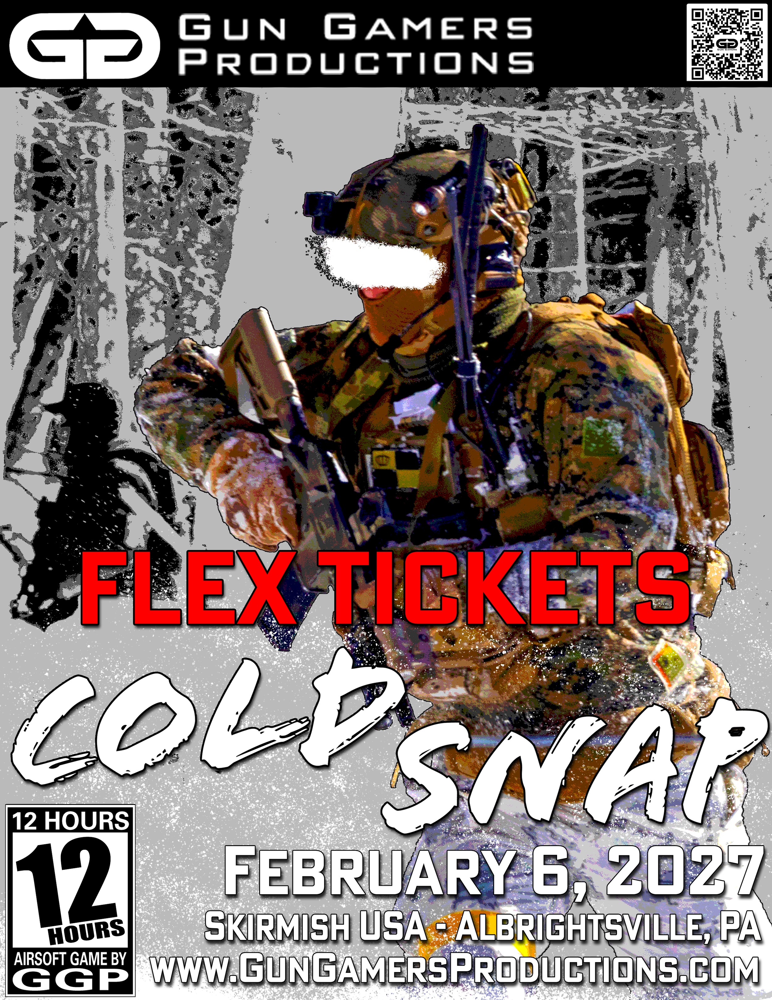 Cold Snap (FLEX TICKETS)