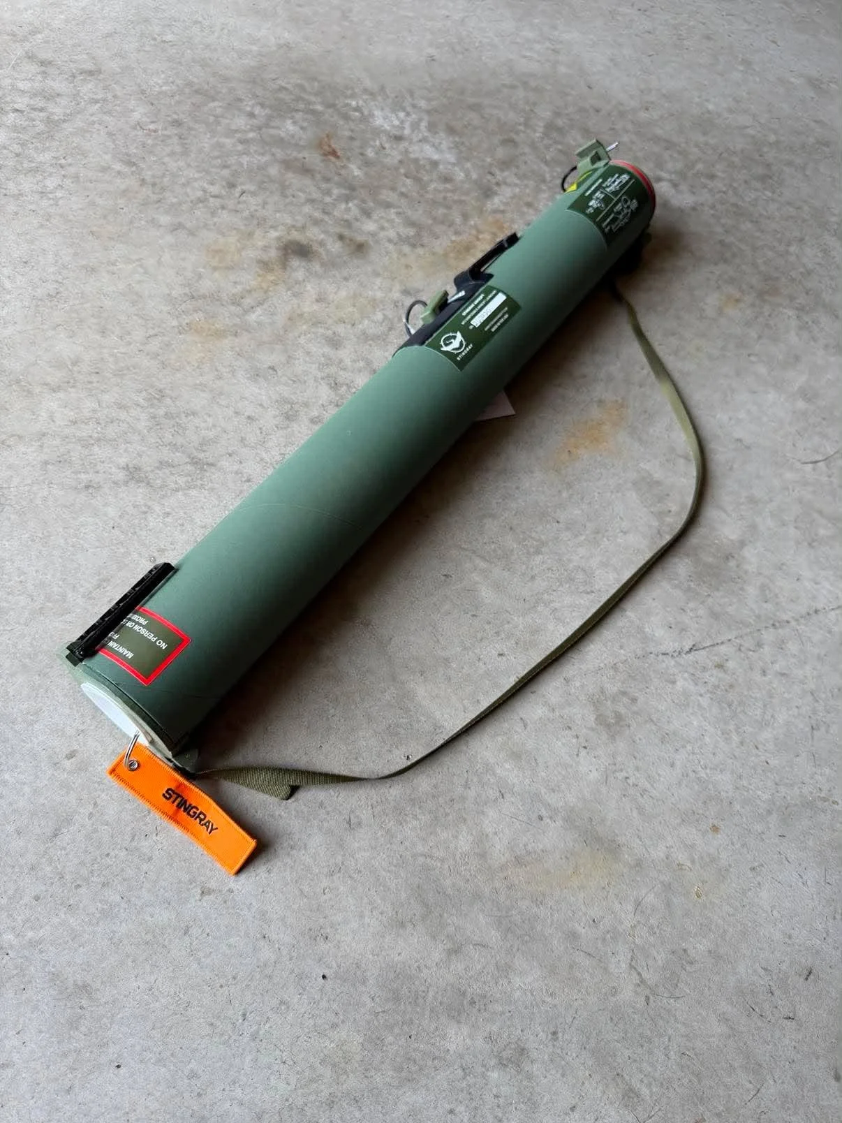 M72 Law Disposable Launcher by Stingray Airsoft