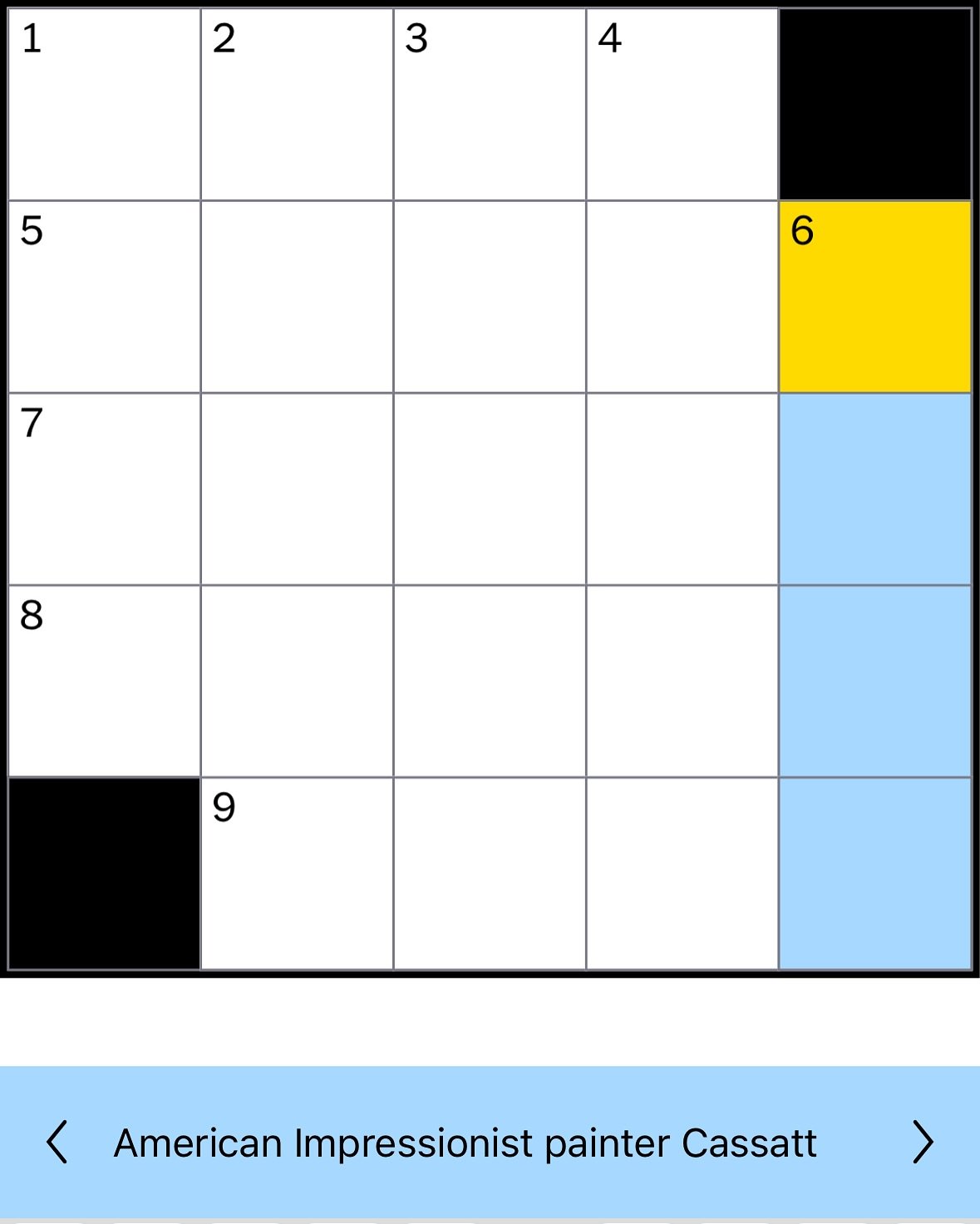 We love you too, @nytgames 😜 today&rsquo;s Mini Crossword closed with our fave clue ever! 🤣🥰😍🖼️🎻🎻🎻🎻❤️
