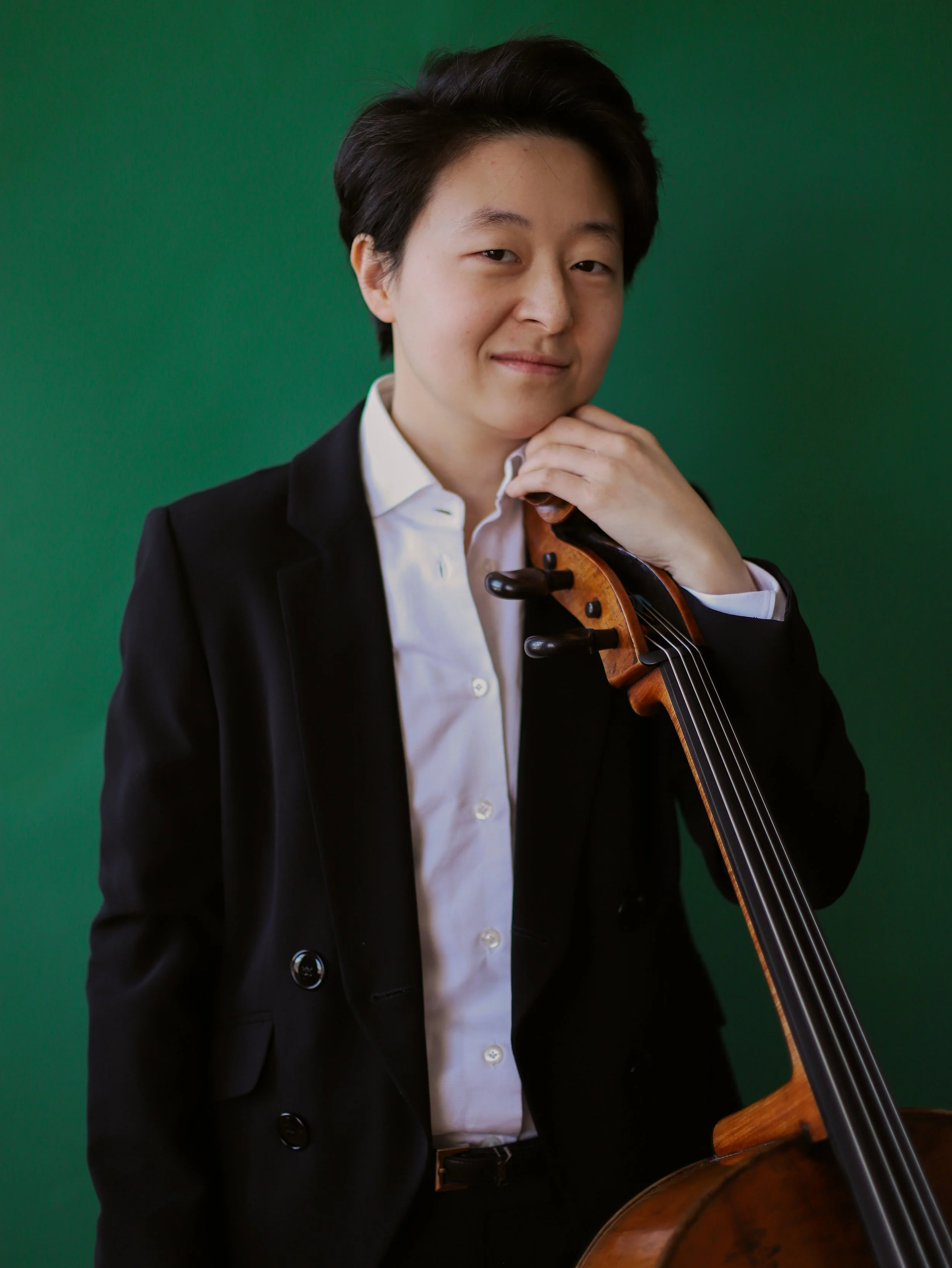Yi Qun Xu - Photo by Deborah Moscoso