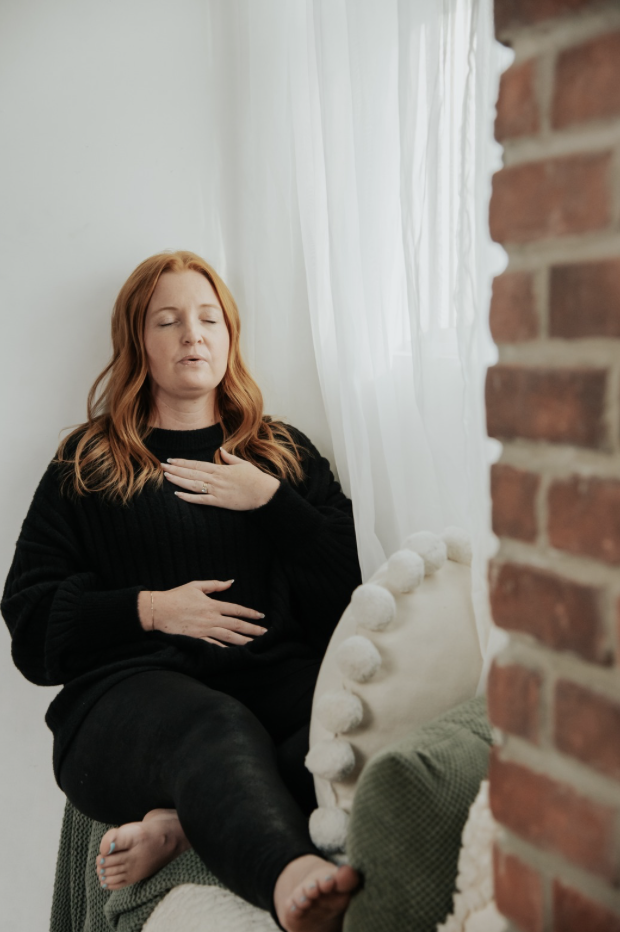 Breathe, Mama: A Breathwork Reset for Postpartum Moms