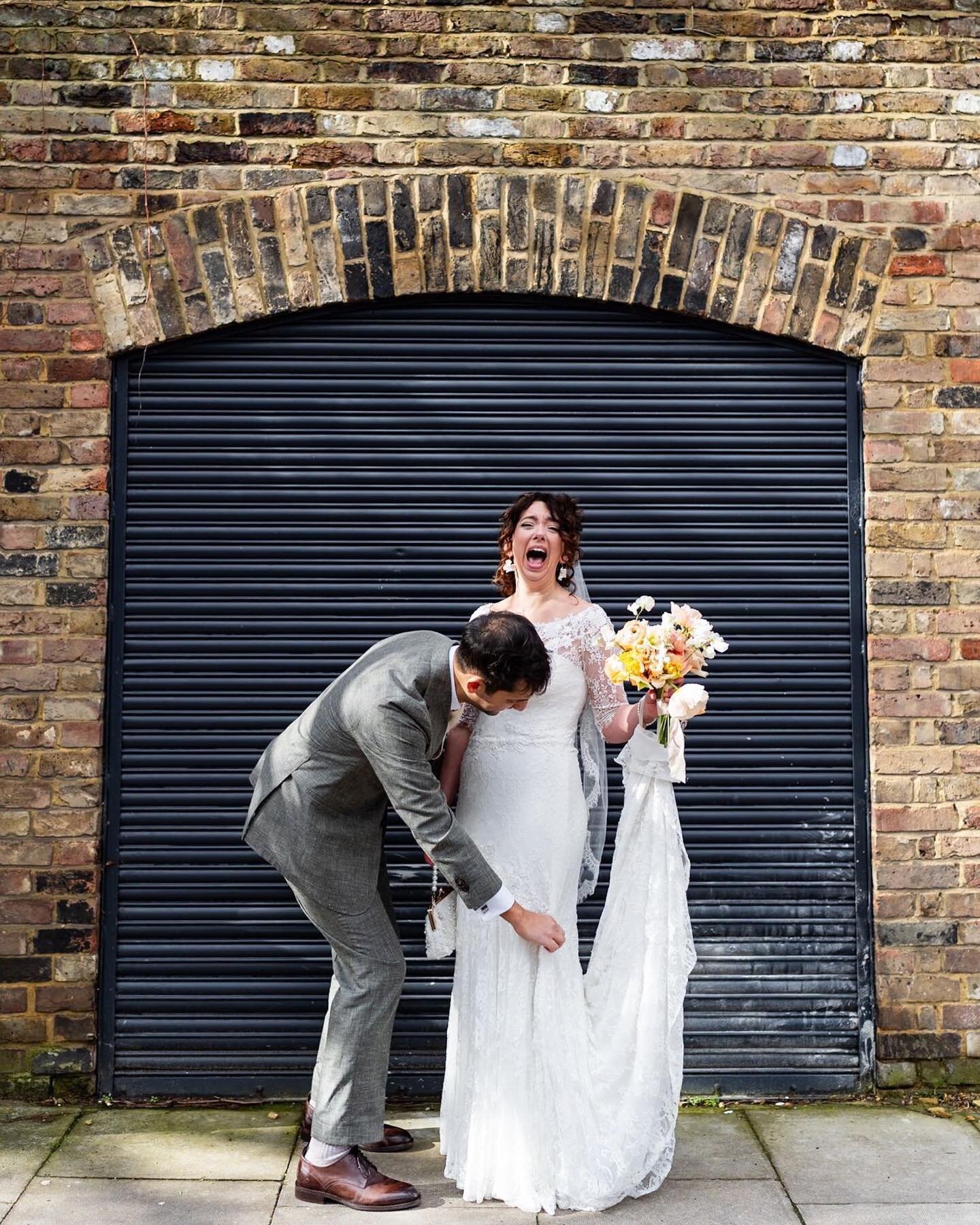 ✨New work!✨ First wedding of 2024 and it was a corker! One of the best confetti moments I&rsquo;ve seen⚡️🪩 Lizzie + James brought such fun vibes all day - thank you for having me guys, what an absolute privilege! 

Venue: @everymanscreenonthegreen @