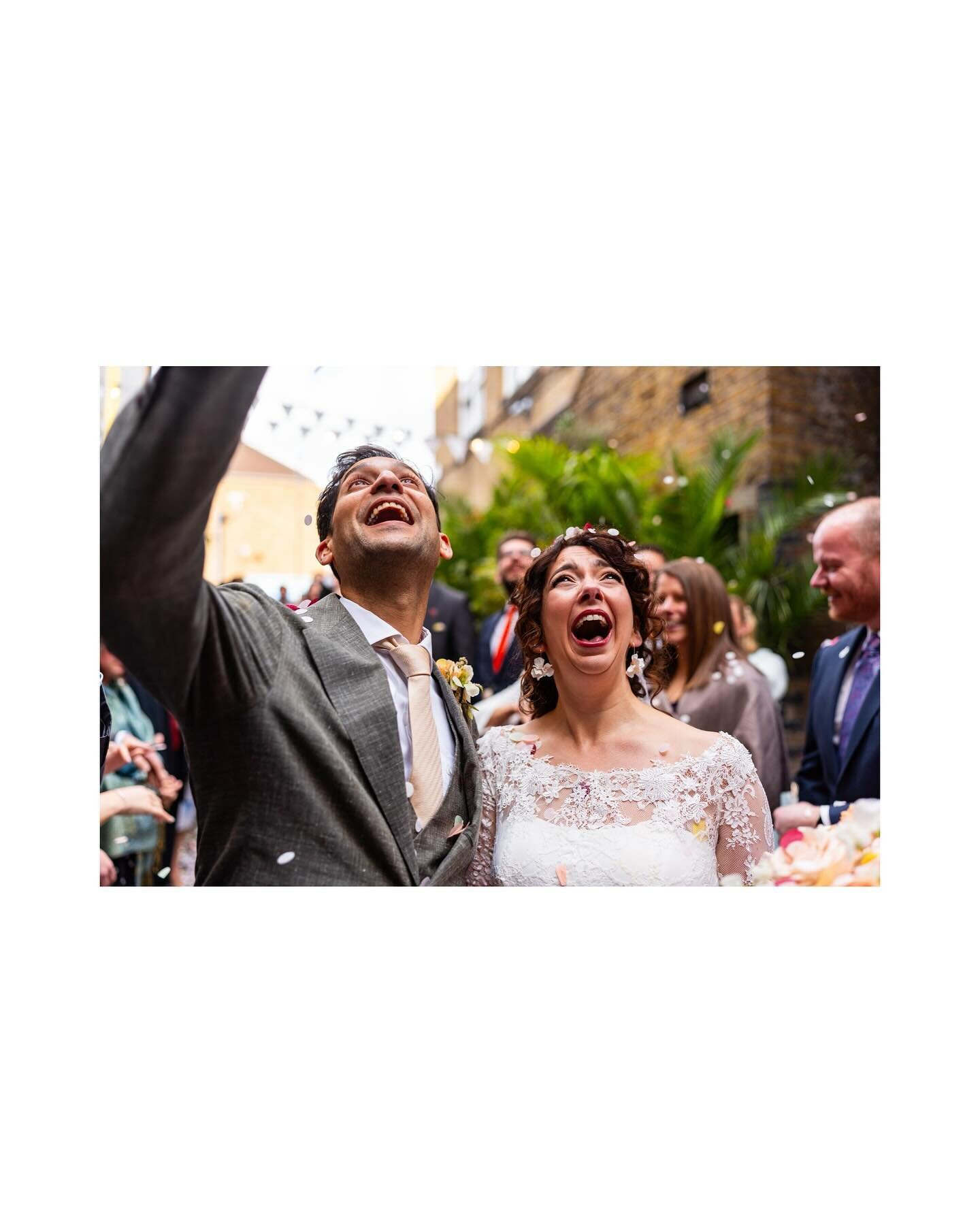 These two have been on my screen this week✨ one of my favourite confetti moments + my first gallery delivered of 2024🕺🏼

#alternativeweddingphotographer #lookslikefilmwedding #modernweddingphotography #londonbride #bridalstyle #alternatebride #this