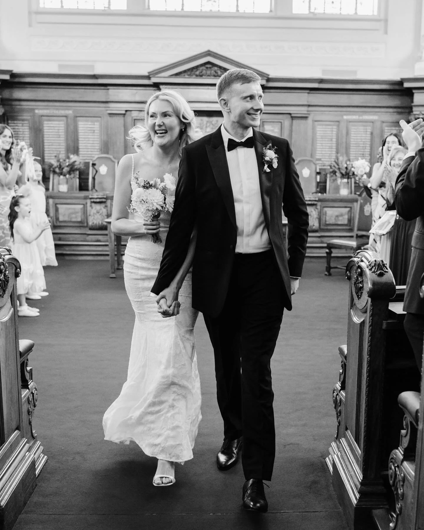 James + Jolene married at @sayidoislington followed by an evening reception at @coinlaundryem 

Old hollywood glamour - giving Marylyn, but make it Jolene💋Congratulations guys, what a day. Thank you so much for having me! 

&ldquo;Sally you are exce
