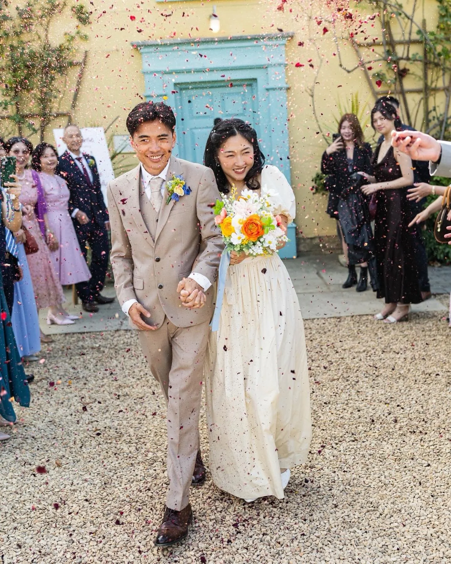 M + M at @southfarmweddings 💓 such a special day! 
Photographer: @sallyfaithphotography 
Flowers: @lilycoraflowers 
Venue: @southfarmweddings 
London and Brighton wedding photographer | Relaxed and candid wedding photography