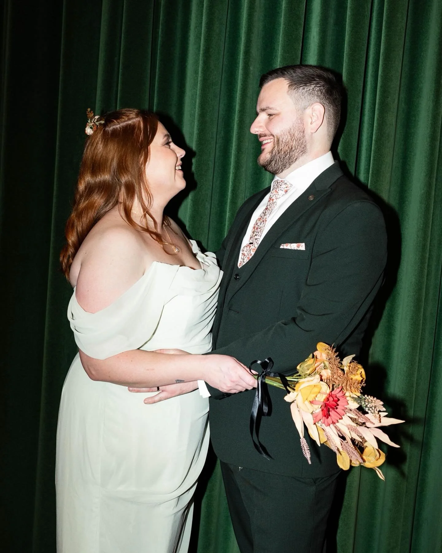 Katie and Lewis at @bromley_old_town_hall 💓 thank you for having me guys, what a treat! ✨

&ldquo;Having Sally as our wedding photographer was one of the best decisions we made for our big day! 

Her attention to detail, playful nature and keen eye 