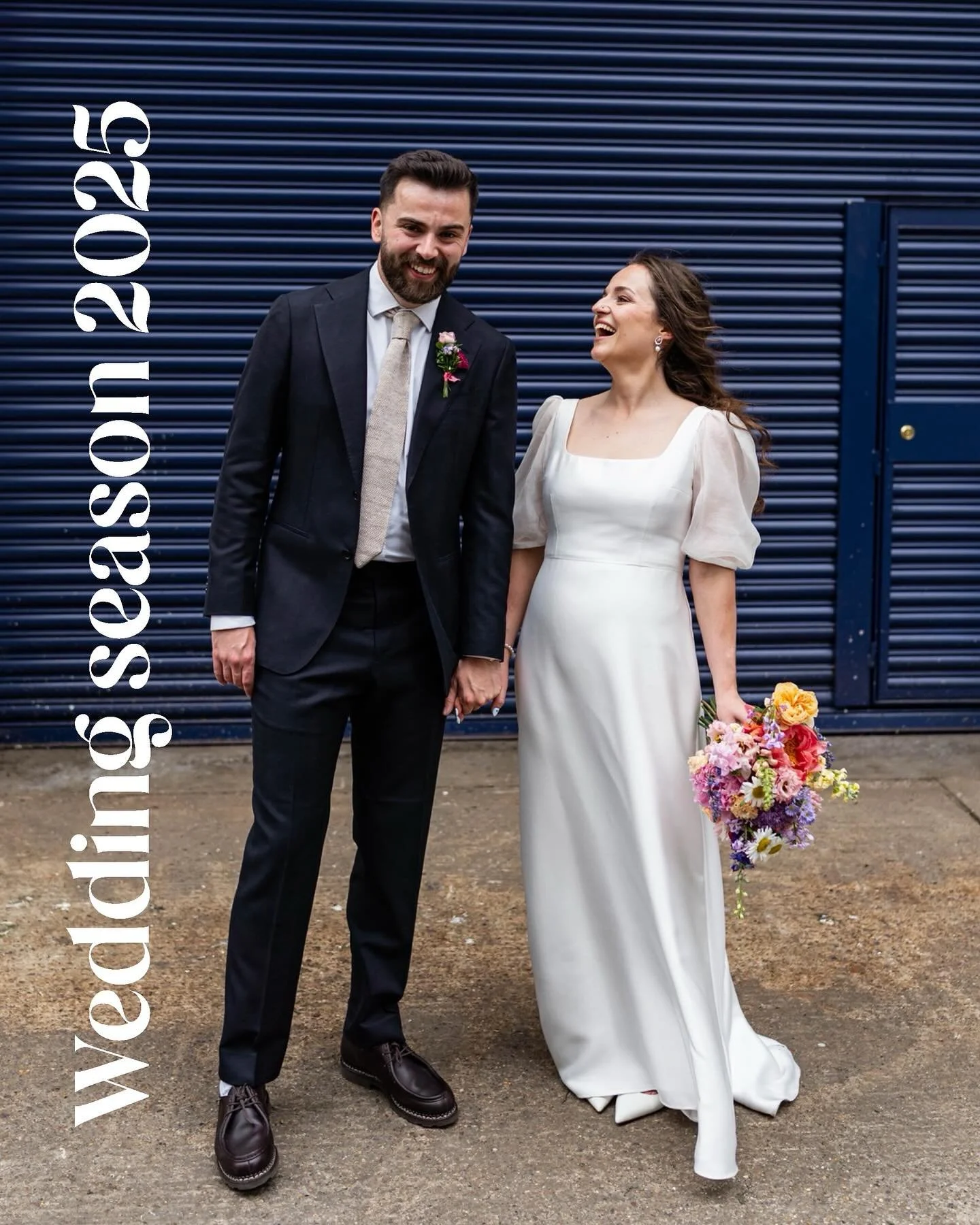 Wedding season 2025, you were magic ✨ 

I&rsquo;m not always great at reflecting, I&rsquo;m usually thinking about what&rsquo;s next or how I can improve bits, but it was really nice to pause and look back at my work from this year. 

I hit my 100th 