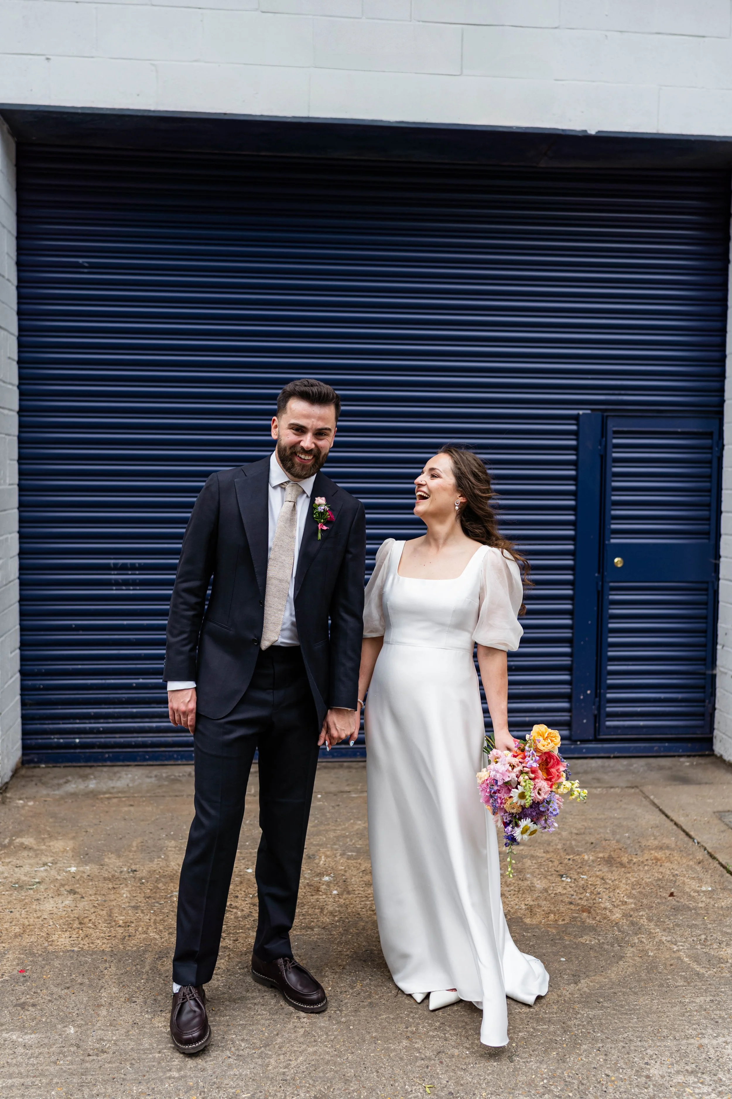 Hackney Town Hall Atrium wedding