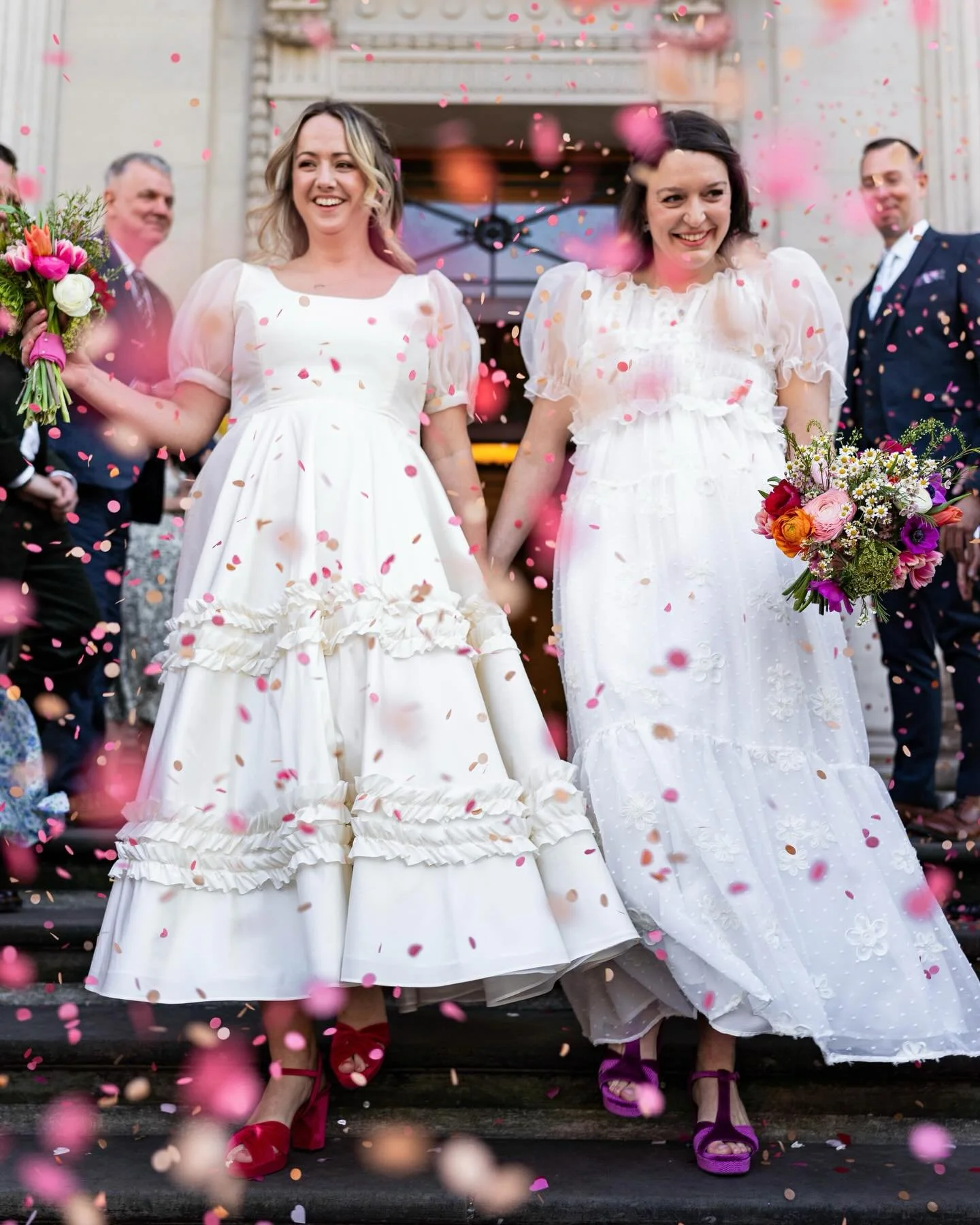 New review from Amelia + Tilly ✨

&ldquo;We are so glad we chose Sally as our wedding photographer! From the start, she made us feel completely at ease. She was friendly, approachable, and she seamlessly fit into our special day. Sally was very open 