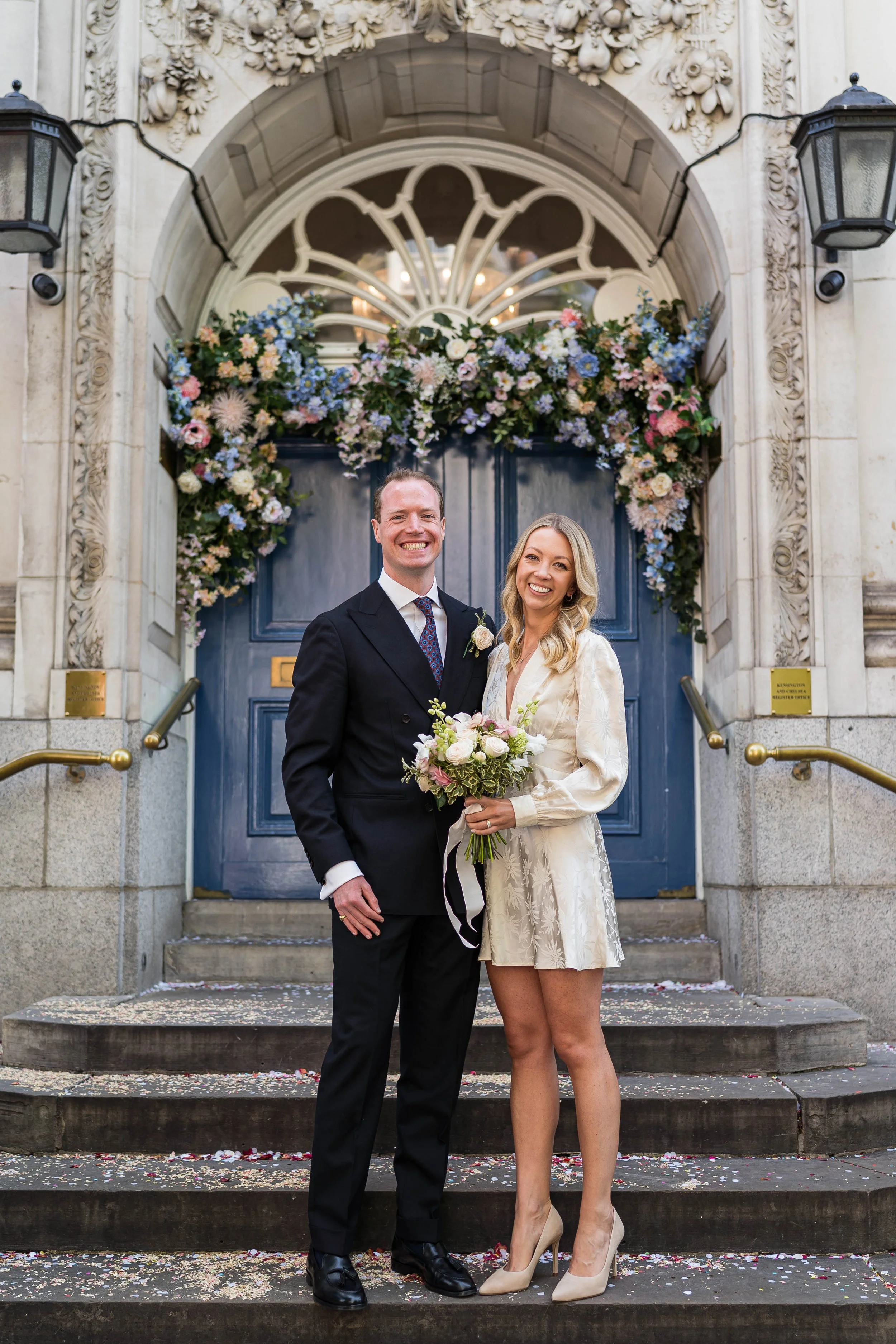 The best photo locations for Chelsea Town Hall weddings (within 10 minutes!)
