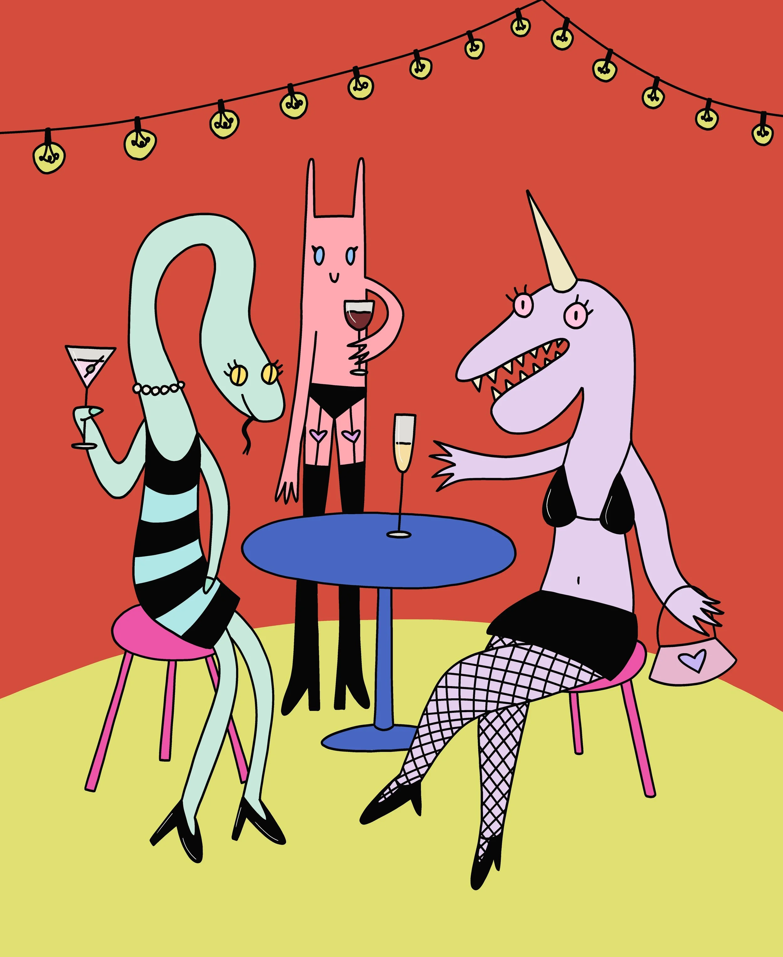 Girls Night Out, 2023